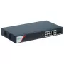 Hikvision DS-3E1512HP-SI-8P2T2F netwerkswitch managed Gigabit Ethernet (10/100/1000) Power over Ethernet (PoE) blauw