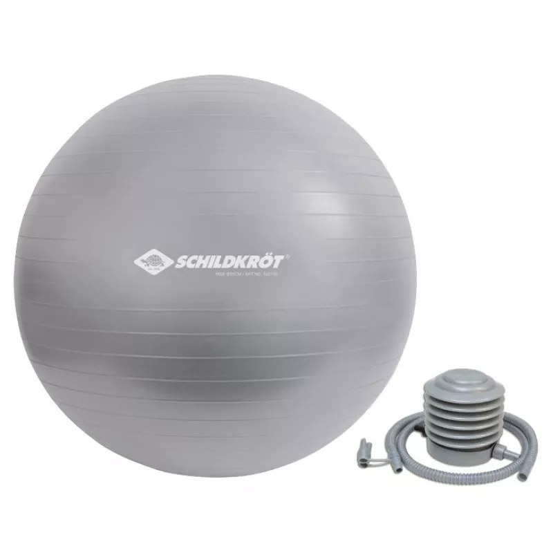 Schildkröt Fitness 960155 gymnastiekbal 55 cm grijs full-size