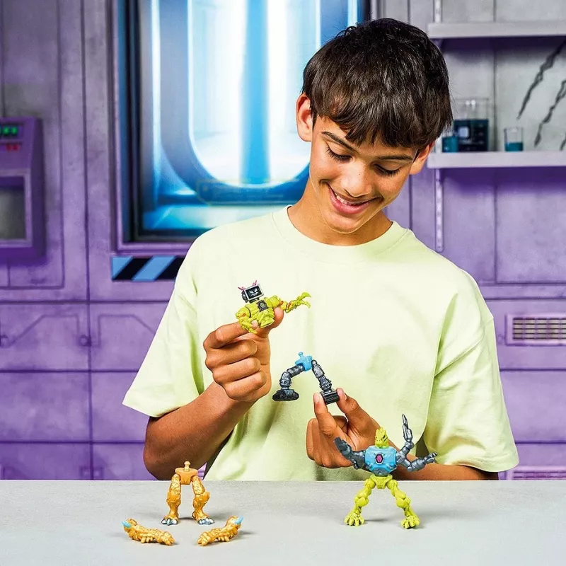 Actiefiguren Cobi Mr Beast Lab Hybrydy multipack – verzamelset van Cobi (MO-24903)