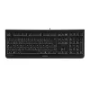 CHERRY DC 2000 toetsenbord, muis inbegrepen, universeel, USB, QWERTY, Tsjechisch, zwart