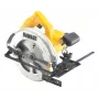 DeWALT DWE560 handcirkelzaag, 1350 W, zaagblad 184 mm, 5500 tpm, geel/zwart