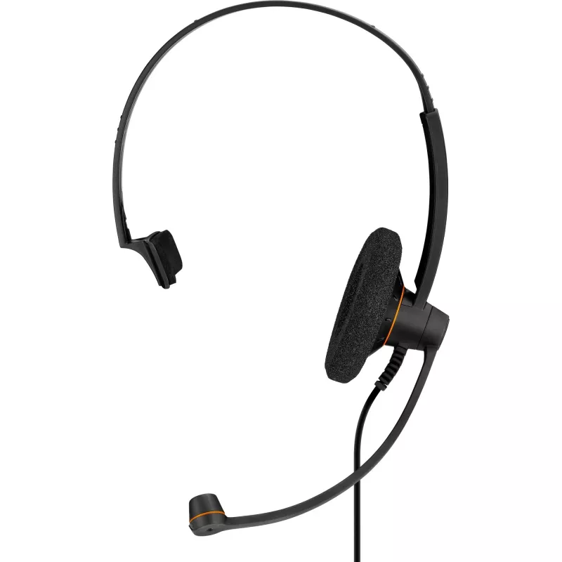 EPOS IMPACT SC 30 USB ML headset, USB-A, mono, zwart