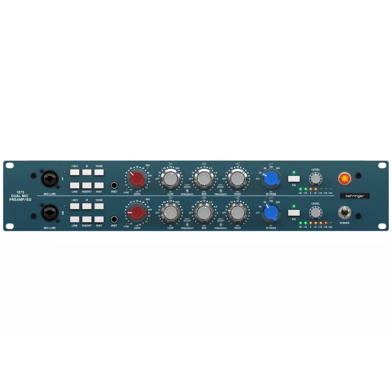 Behringer 1273 - microfoonvoorversterker
