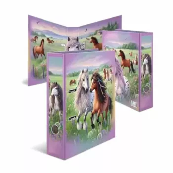 Motiefmap A4 Herma Horse World