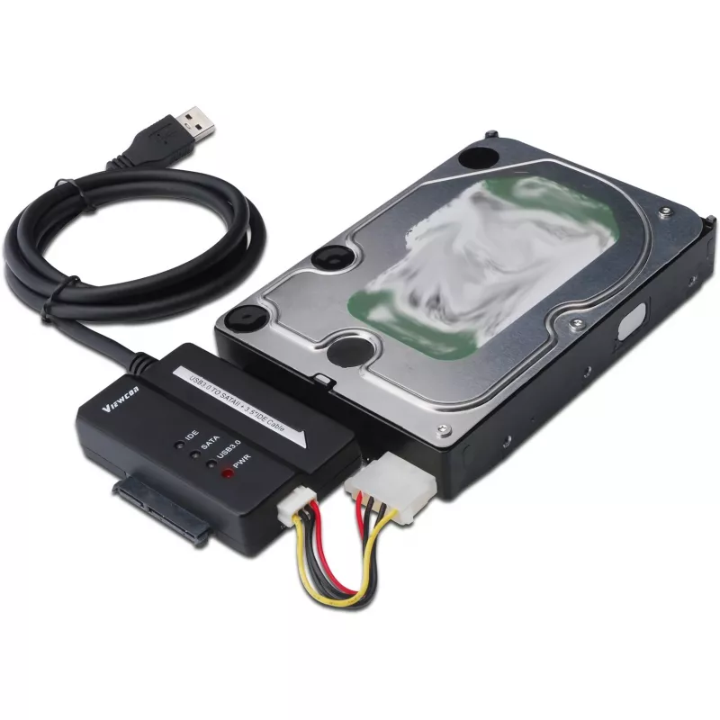 DIGITUS DA-70325 - opslagcontroller - 6,4 cm, 8,9 cm (2.5, 3.5) - ATA / SATA 3Gb/s - 300MBps - USB3.0 (DA-70325)