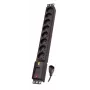 Stekkerdoos lestar LZRM 810 BW met IEC-320-aansluiting, 5,0 m kabel
