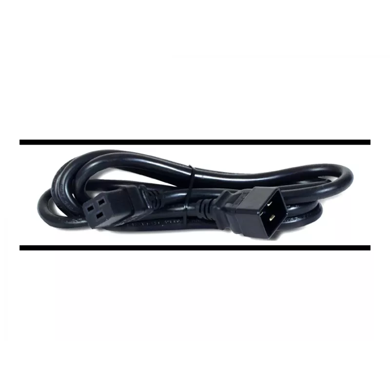 APC AP9877 stroomkabel zwart 1,98 m C19-koppeling C20-koppeling