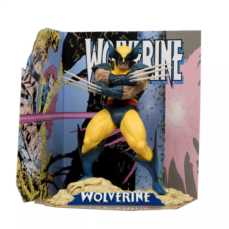 MCFARLANE Marvel Wolverine collection 1:10 (14828)