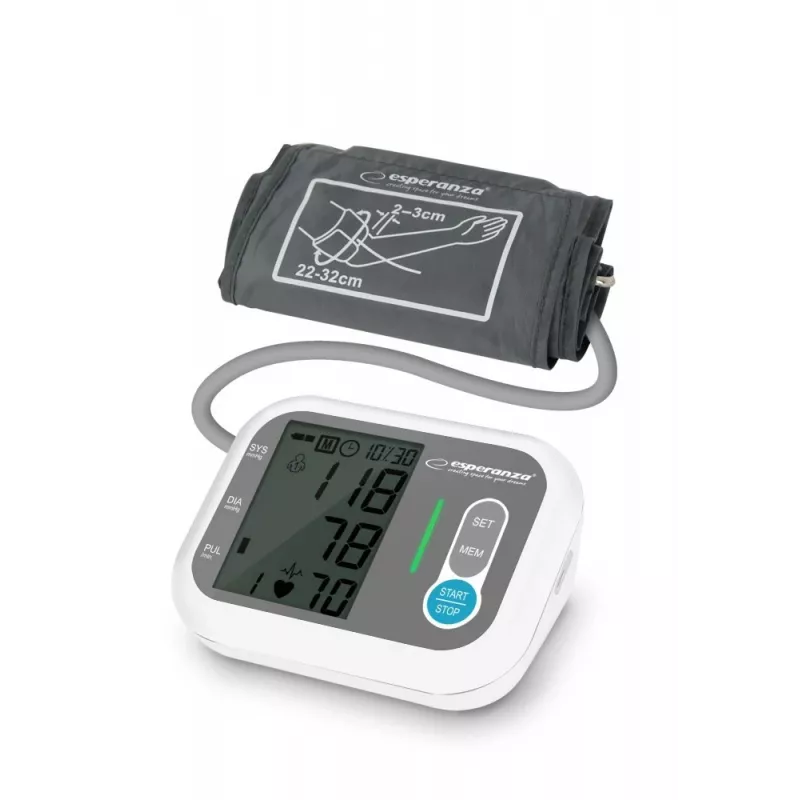 Bloeddrukmeter Esperanza ECB005 automatische meting met LCD-display