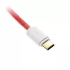 Ducky Premicord USB-kabel 1,8 m USB A USB C roze