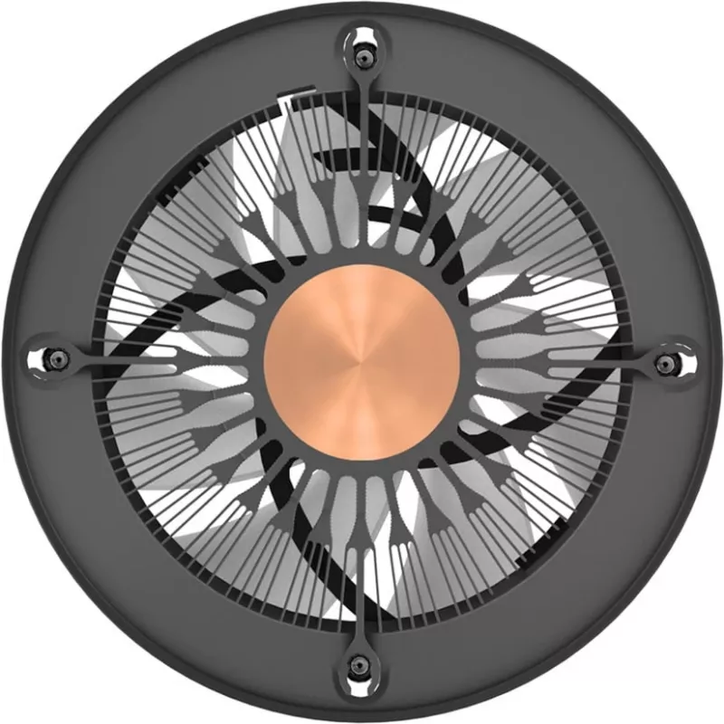 Thermaltake koeler UX150 ARGB zwart Intel 1851 retail - CPU-koeler - Intel socket 1150 (Core i)