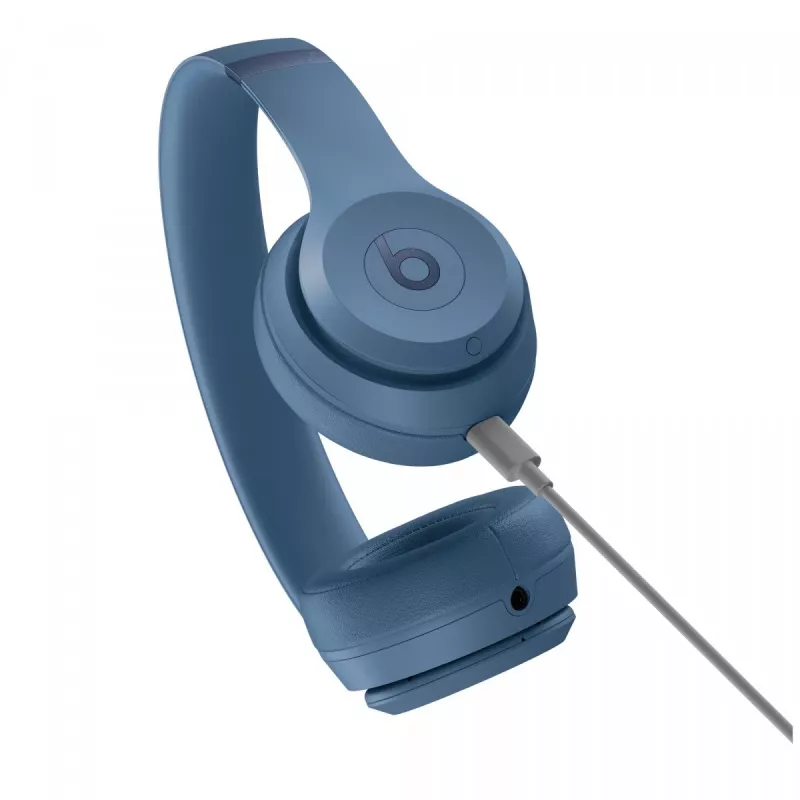 Beats Solo 4 draadloze koptelefoon - leisteenblauw
