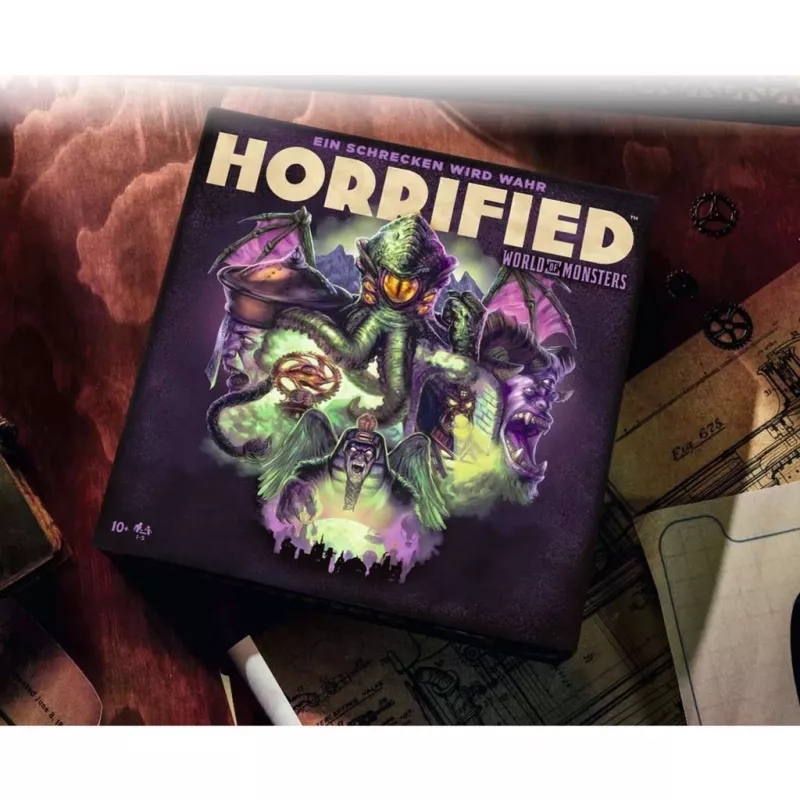 Horrified World of Monsters, gezelschapsspel