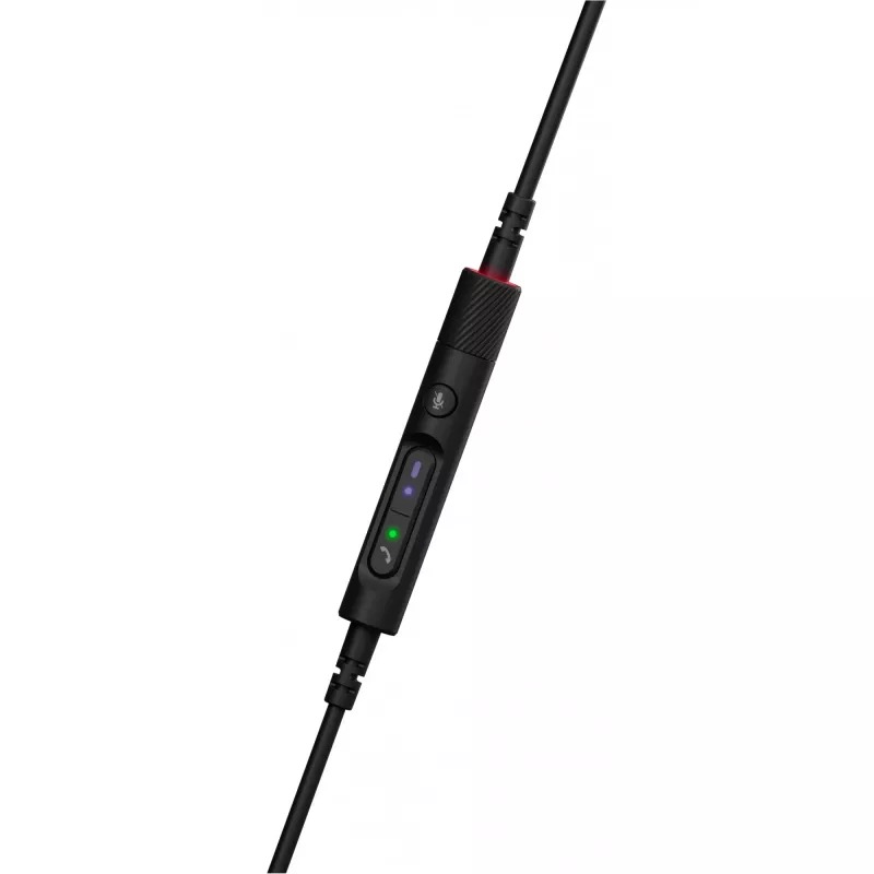 EPOS IMPACT 760T - headset - on-ear - bedraad - USB-C - zwart - gecertificeerd voor Microsoft Teams (1001214)