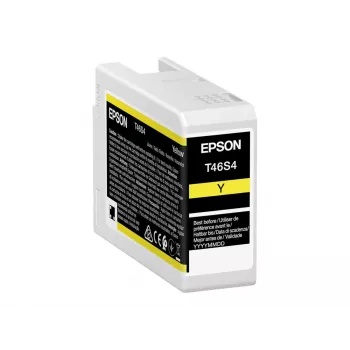 Inktcartridge Epson UltraChrome Pro 10 T46S4 geel originele cartridge voor professioneel printen