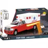 Constructiespeelgoed Cobi RAM 3500 Ambulance model 24609 bouwsteenset