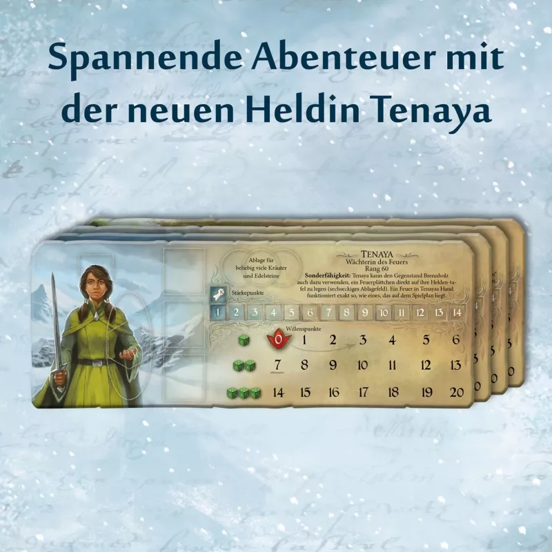 De Legenden van Andor - The Eternal Cold, bordspel