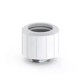 Koelslangverbinder BitsPower Artemis Advanced Multi-Link 16 mm buitendiameter, Arctic White
