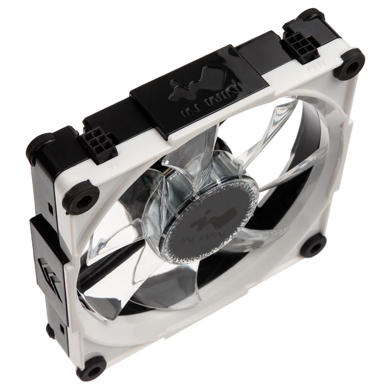 IN WIN Aurora 120mm ARGB behuizingsventilator, zwart