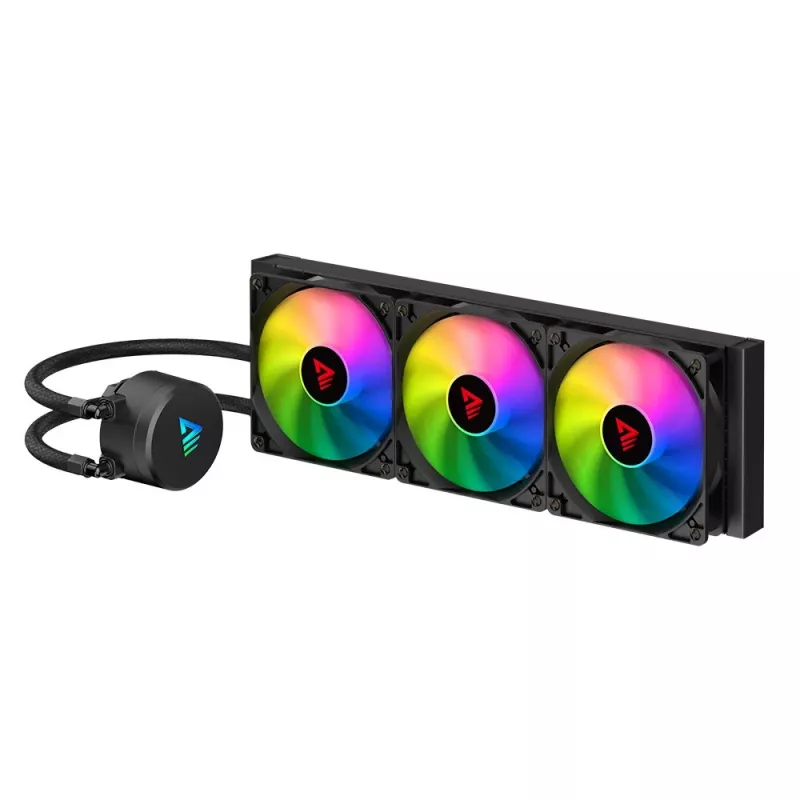 SAVIO VELOX 360 mm CPU-vloeistofkoeler met ARGB