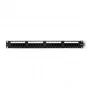 Patchpanel RACK 24 poorten, Cat.6 UTP