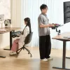 Maclean toetsenbordhouder onder het bureau, max. belasting 5 kg, horizontaal en verticaal verstelbaar, zwart, MC-108 B