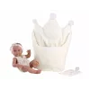 Vinyl babypop 40 cm van Llorens met realistische kenmerken en zachte lichaam