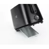 Broodrooster JATA TT631 2 sneetjes 750 W zwart RVS