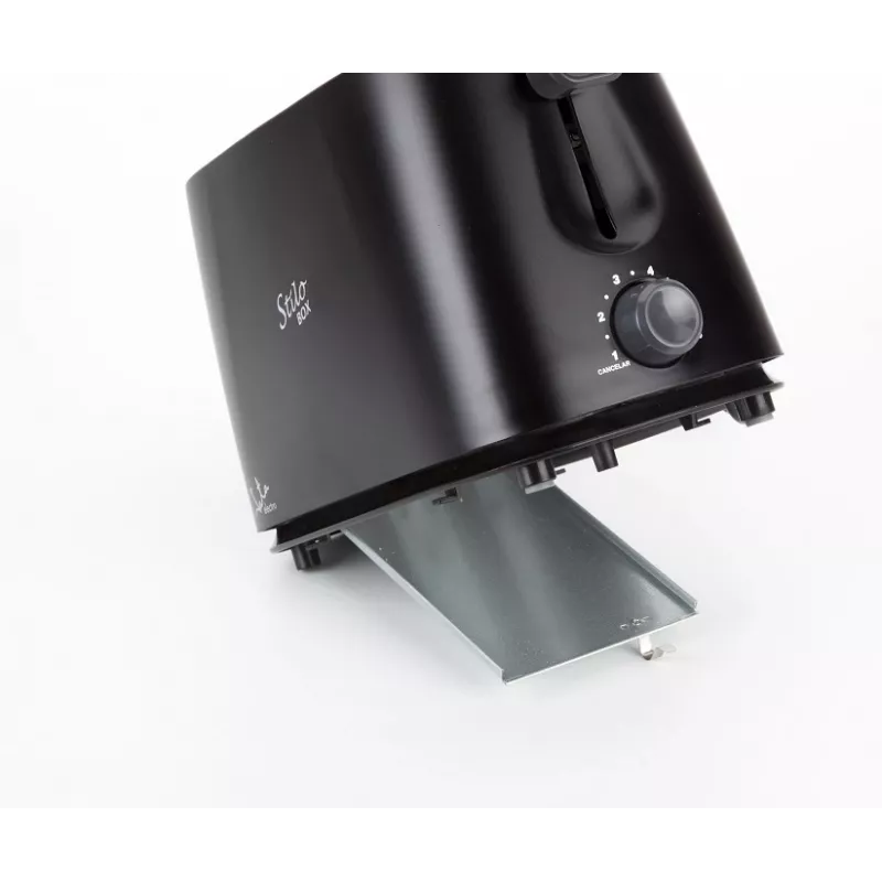 Broodrooster JATA TT631 2 sneetjes 750 W zwart RVS