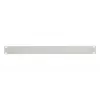 Rack-blindplaat Extralink Front Blank Panel 1U 19 inch grijs, stalen behuizing