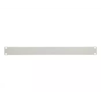 Rack-blindplaat Extralink Front Blank Panel 1U 19 inch grijs, stalen behuizing