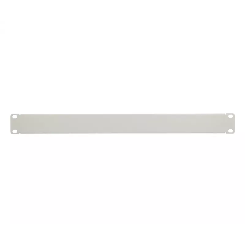 Rack-blindplaat Extralink Front Blank Panel 1U 19 inch grijs, stalen behuizing