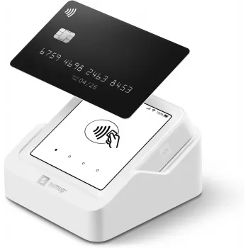 Kaartlezer SumUp Solo 800605502 — contactloze en chipbetalingen, zelfstandige mobiele POS