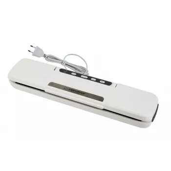 Tafel-vacumeermachine ESPERANZA EKV002 — compacte kunststof behuizing, 30 cm werkbreedte, 110 W, wit