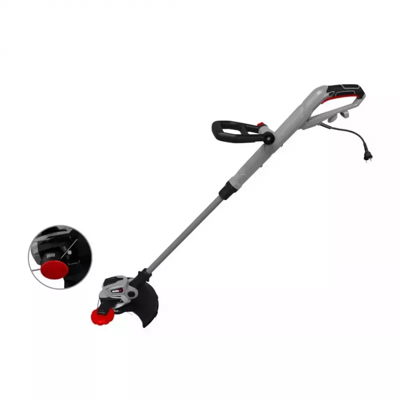 Grastrimmer Dedra DED8695 — handmatige tuintrimmer, elektrisch/snoergebonden (model DED8695)