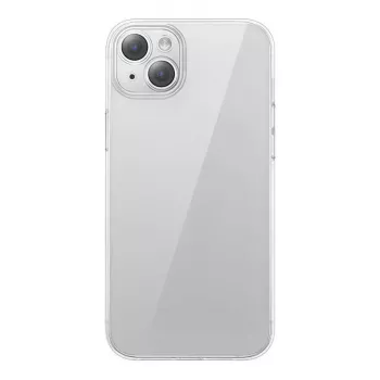 Baseus OS-Lucent Series hoesje voor iPhone 15 Plus, transparant, slank