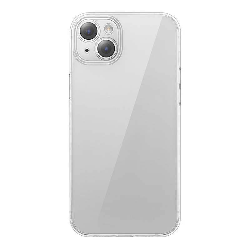 Baseus OS-Lucent Series hoesje voor iPhone 15 Plus, transparant, slank