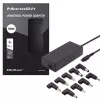 Qoltec 50012 automatische universele voeding 90W | 9 stekkers | +netsnoer