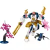 LEGO NINJAGO 71807 Soras Elemental Tech Mech Rising bouwset