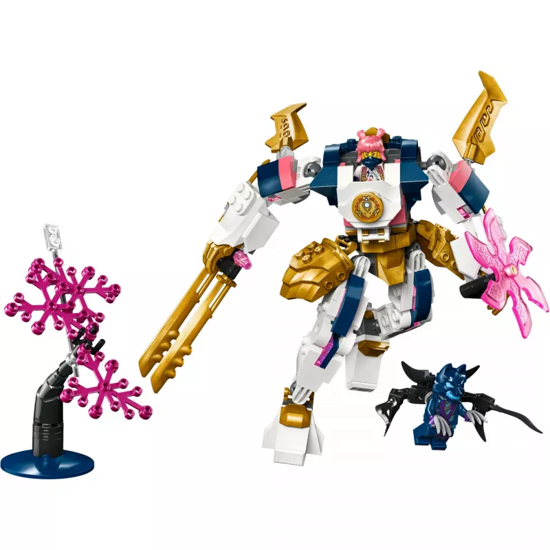 LEGO NINJAGO 71807 Soras Elemental Tech Mech Rising bouwset
