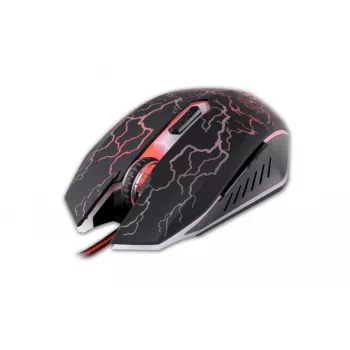 Rebeltec Diablo - muis - optisch - 6 knoppen - bedraad - USB