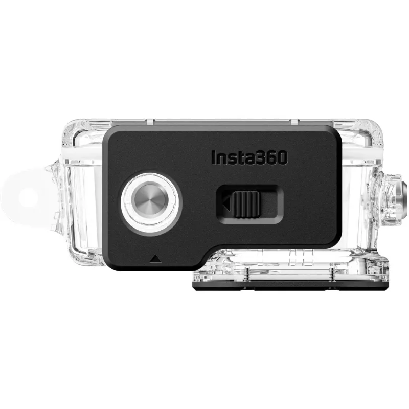 Insta360 Ace Pro 2 Onderwaterbehuizing - Cameratas - Zwart - Transparant