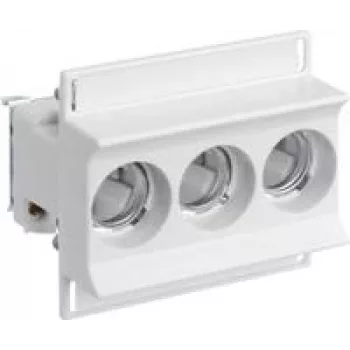 Hager LD02K63-3KS. Materiaal: keramiek (LD02K63-3KS)