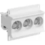 Hager LD02K63-3KS. Materiaal: keramiek (LD02K63-3KS)