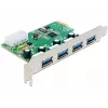 Interne USB 3.2 Gen 1-adapter DeLOCK 89363