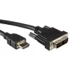 Monitorkabel VALUE DVI (18+1) - HDMI M/M 2 m