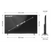 Smart TV Sharp 50HL4265E 50 Google TV UHD
