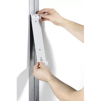 Documenten-display-carrousel wand staand A4 Durable VARIO