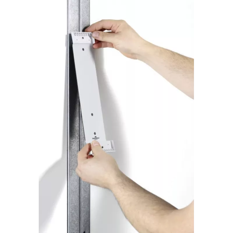Documenten-display-carrousel wand staand A4 Durable VARIO
