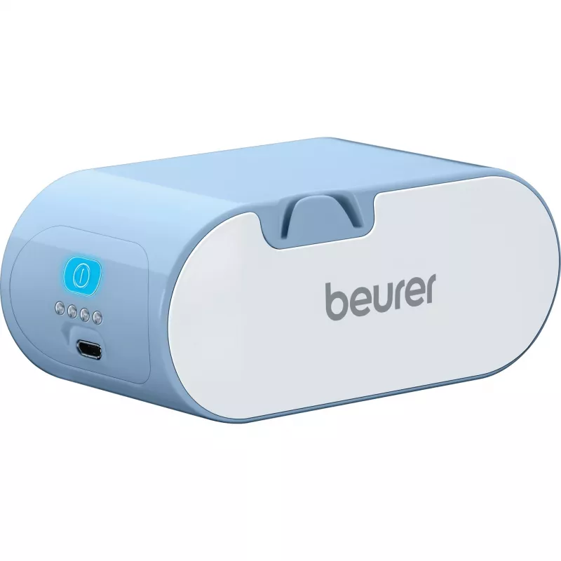 Beurer IH 60 inhalatieapparaat, wit/blauw